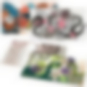 Доска разделочная "Тайны джунглей". Размер 29х17 см  4 диз. NEW