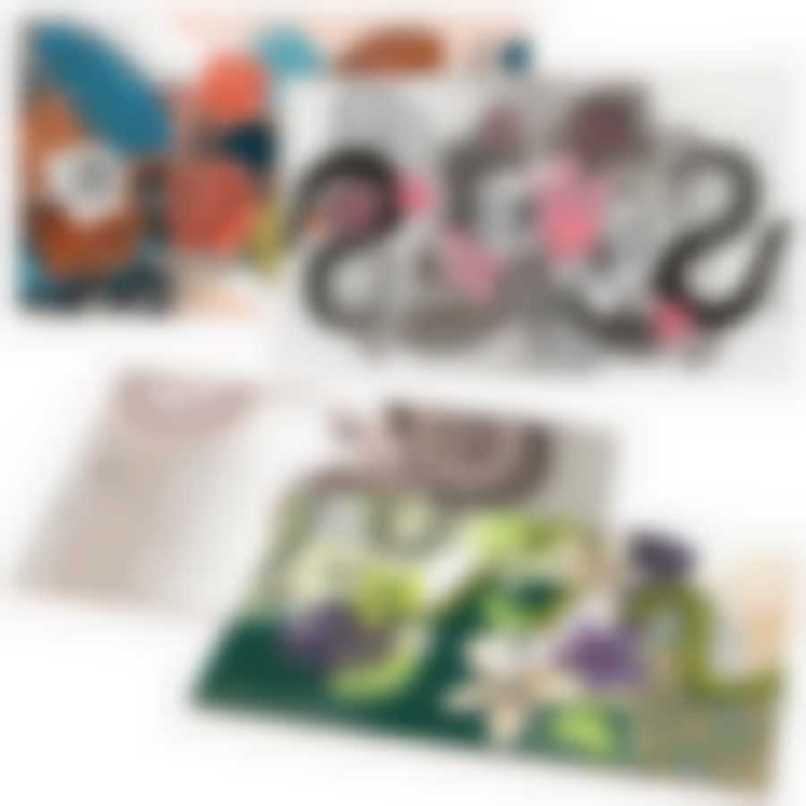 Доска разделочная "Тайны джунглей". Размер 29х17 см  4 диз. NEW