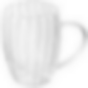 Кружка из рельефного стекла, объём: 350 мл, AROMA RIVIERA, с двойными стенками