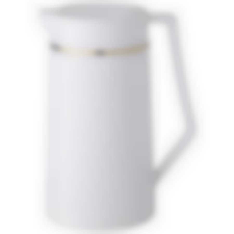 Термос 1л цвет белый