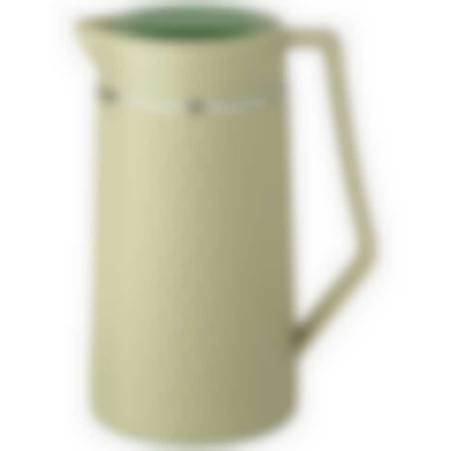 Термос 1л цвет зеленый