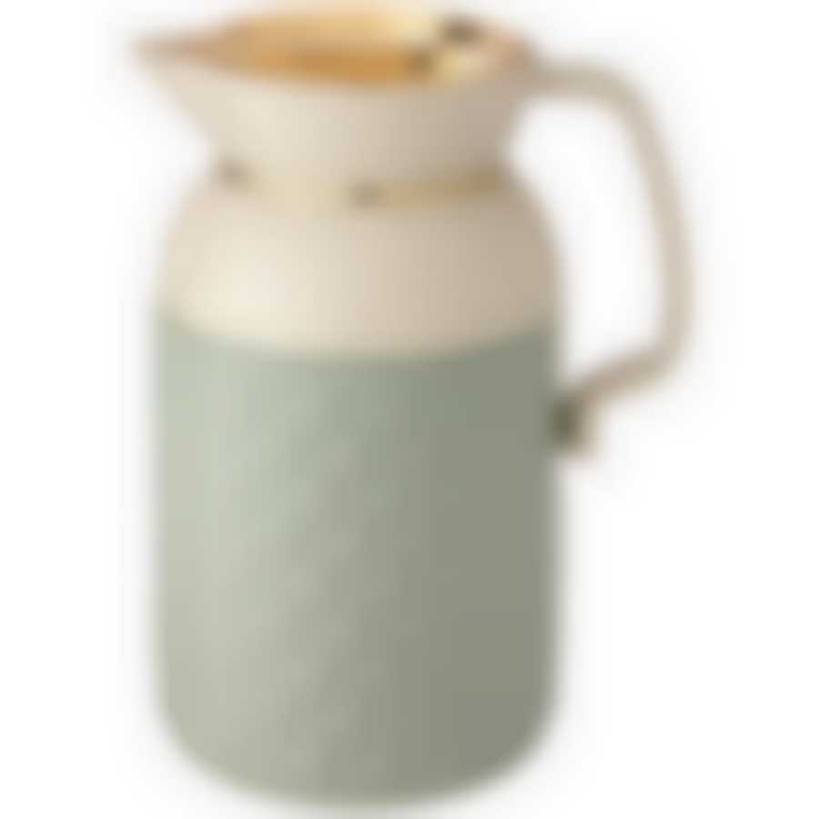 Термос 1л цвет зеленый