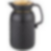 Термос 1л цвет черный