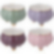 Набор розеток lefard Lilac 4 шт. 5*5*4 см 