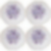 Набор розеток lefard Lilac 4 шт. 10 см 