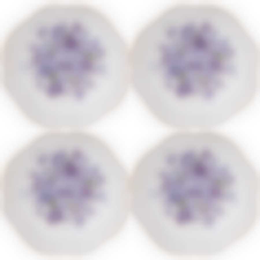 Набор розеток lefard Lilac 4 шт. 10 см 