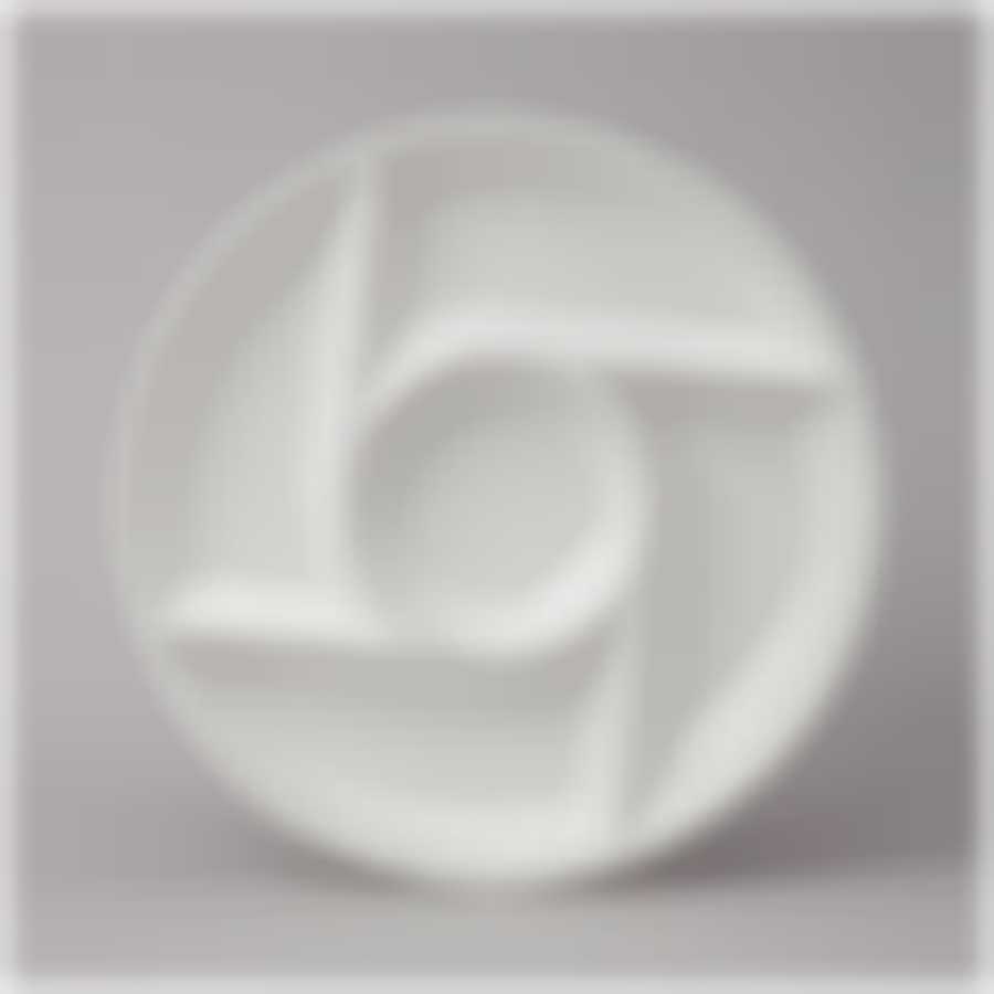 Менажница lefard Pearl 6 секций круглая 26,5*3 см 