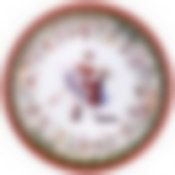 Поднос сервировочный agness коллекция Балет 33*2,1 см