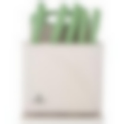 Набор ножей agness нжс на пластиковой подставке и разделочная доска, 7 пр.