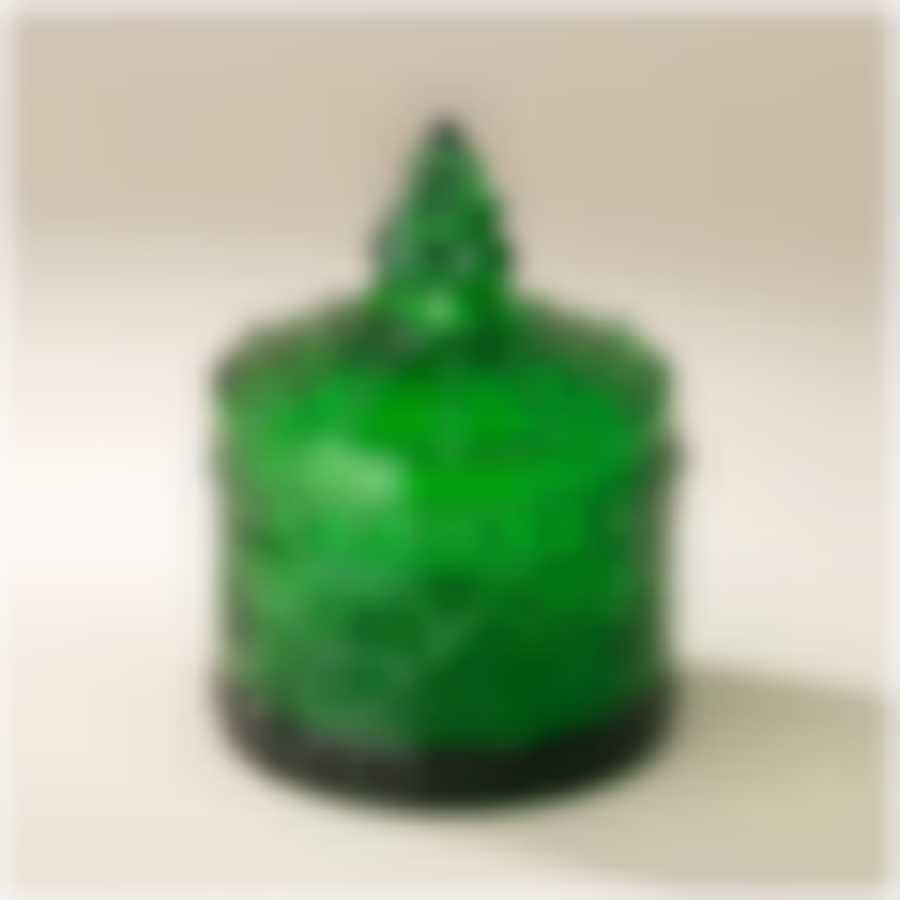 Емкость для хранения celebration green 9*9*12,5 см