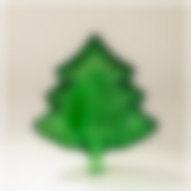 Блюдо celebration green 19*17*4 см