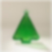 Блюдо celebration green 20,5*16*2,5 см