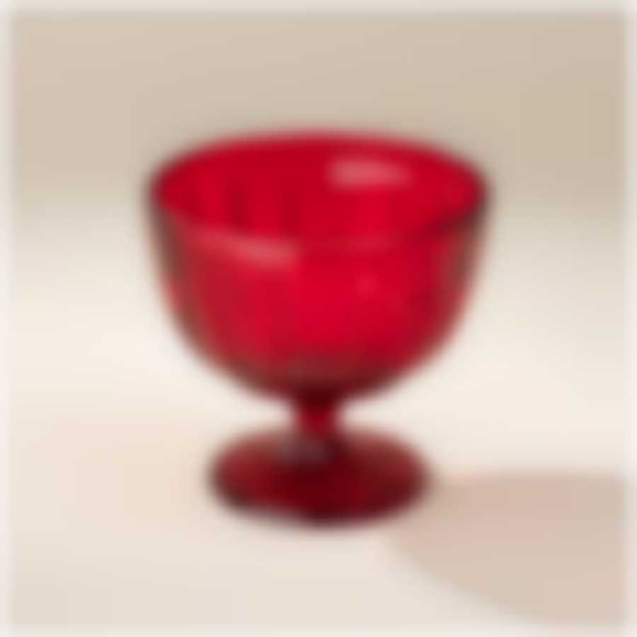 Креманка celebration red 11*11*10 см