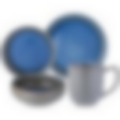 Набор посуды обеденный bronco Country side на 4 пер. 16 пр. 