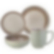 Набор посуды обеденный bronco Country side на 4 пер. 16 пр. 