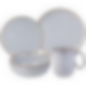 Набор посуды обеденный bronco Modern sand на 4 пер. 16 пр. 