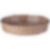 Блюдо овальное для запекания 2,4 л в плетеной корзинке