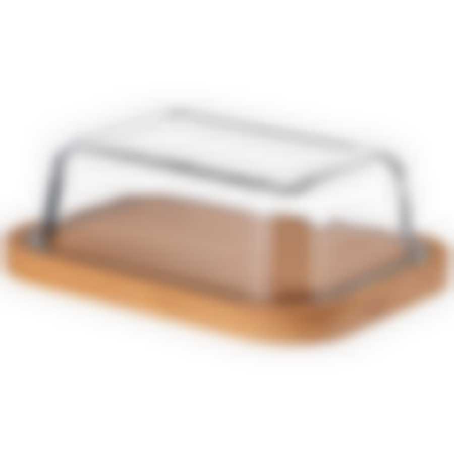 Масленка с крышкой 700мл 18,5*14*6 см