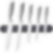 Набор ножей agness 6 пр.с магнитным держателем и ручкой из нерж.стали