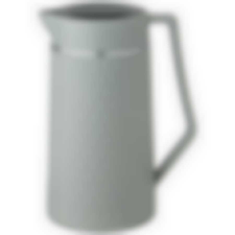 Термос 1л цвет серый