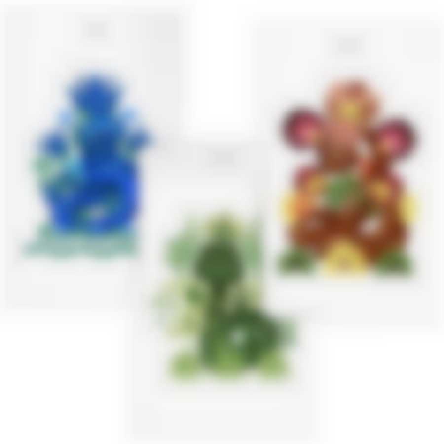 Доска разделочная "Змейка-Чародейка". Размер 29х17 см  3 диз. NEW