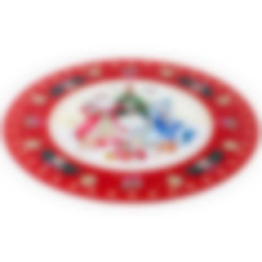 Тортовница вращающаяся Новый год 32*2,5 см