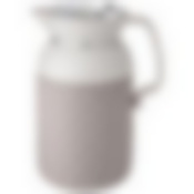 Термос 1л цвет бежевый