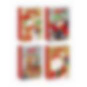 Пакет подарочный "Персонаж" размер S