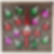 Набор елочных украшений "Арлекино" 15 шт