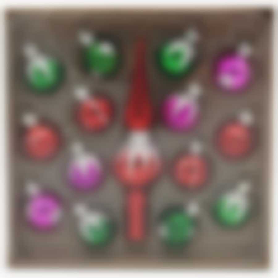 Набор елочных украшений "Арлекино" 15 шт