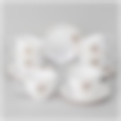 Чайный набор lefard Inspiration золотой цветок на 6 пер. 12 пр. 260 мл 