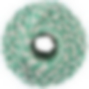 Шпагат хлопчатобумажный пестрый d 2мм (100 метров)