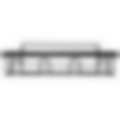 Полка для ванной Scaffali 1 ярусная, 26,5*10*7,5 см (полимерное покрытие)