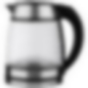 Чайник Homestar HS-1046 (1,5 л.) стекло, пластик черный