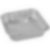 Форма для выпечки, LAMINA, размер: 20,5*20,5*4,5 см, из алюм фольги, квадратная, одноразовая