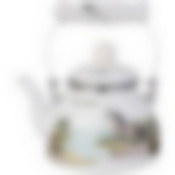 Чайник agness эмалированный со съемным фильтром из нжс серия Family house , 1,1 л