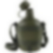 Фляга туристическая ECOS CF-45 с плечевым ремнем, 1 л