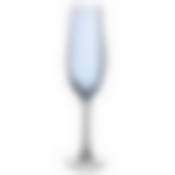 Рюмка для шампанского "COLUMBA OPTIC", 260 мл;  синяя чаша  (набор 2 шт)