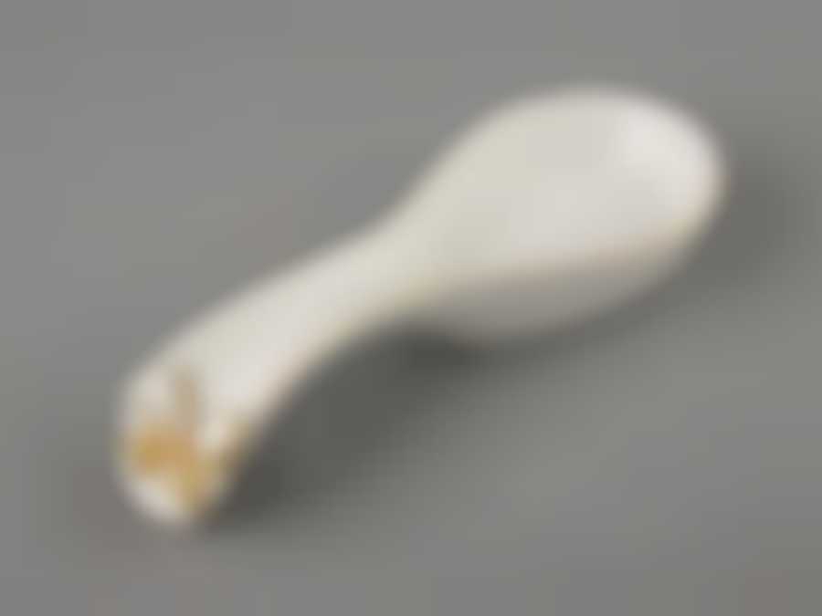 Подставка под ложку с бантиком 21*8*3 см.