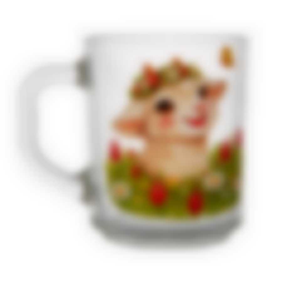 Кружка "Green tea" "Милые козочки" 200 мл
