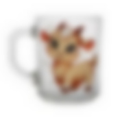 Кружка "Green tea" "Нежные козлята" 200 мл