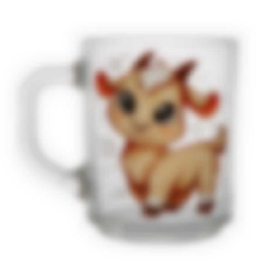 Кружка "Green tea" "Нежные козлята" 200 мл