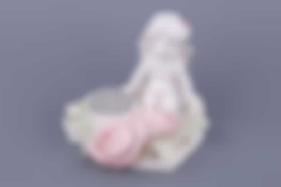 Подсвечник коллекция "AMORE" 10*12*13 см.