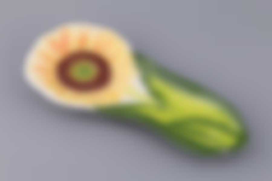 Подставка для ложки "ПОДСОЛНУХ" 26,5*12 см.