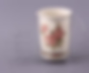 Подставка под кухонные лопатки "КОРЕЙСКАЯ РОЗА" высота=16 см.на металле