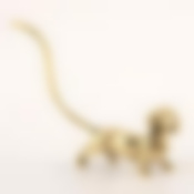 Подставка для колец "ПЕС" высота=10 см.