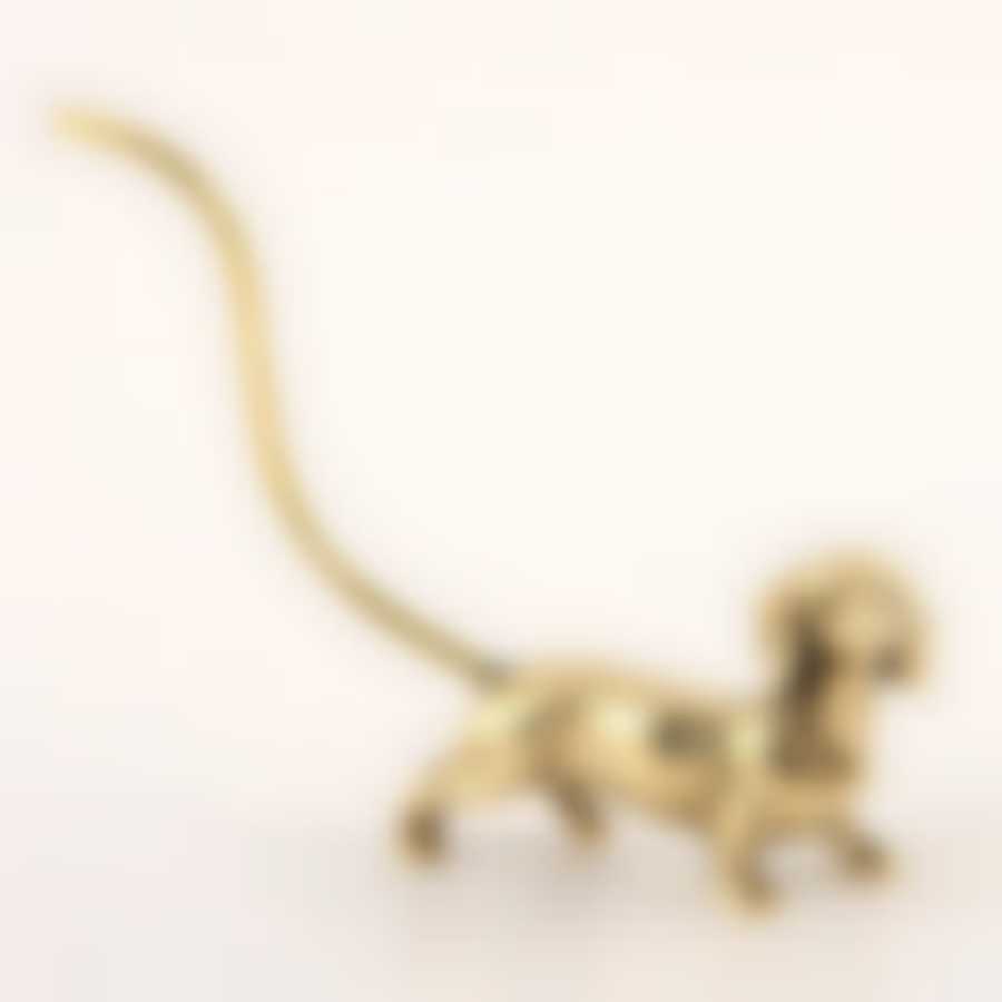 Подставка для колец "ПЕС" высота=10 см.