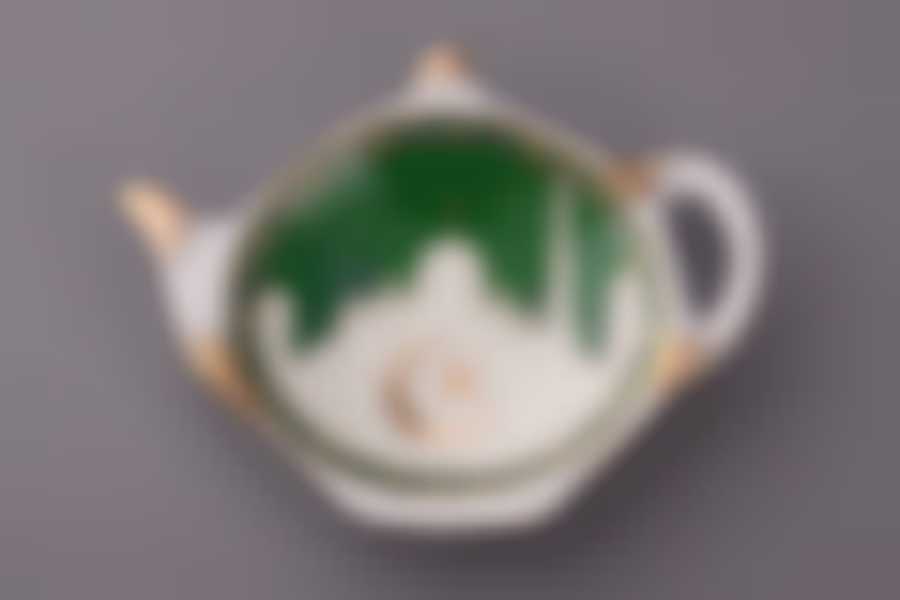 Подставка для чайного пакетика 11*9*2 см.