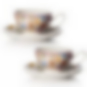 Чайный набор на 2 персоны Nouvelle "Лето в Европе", 180 мл