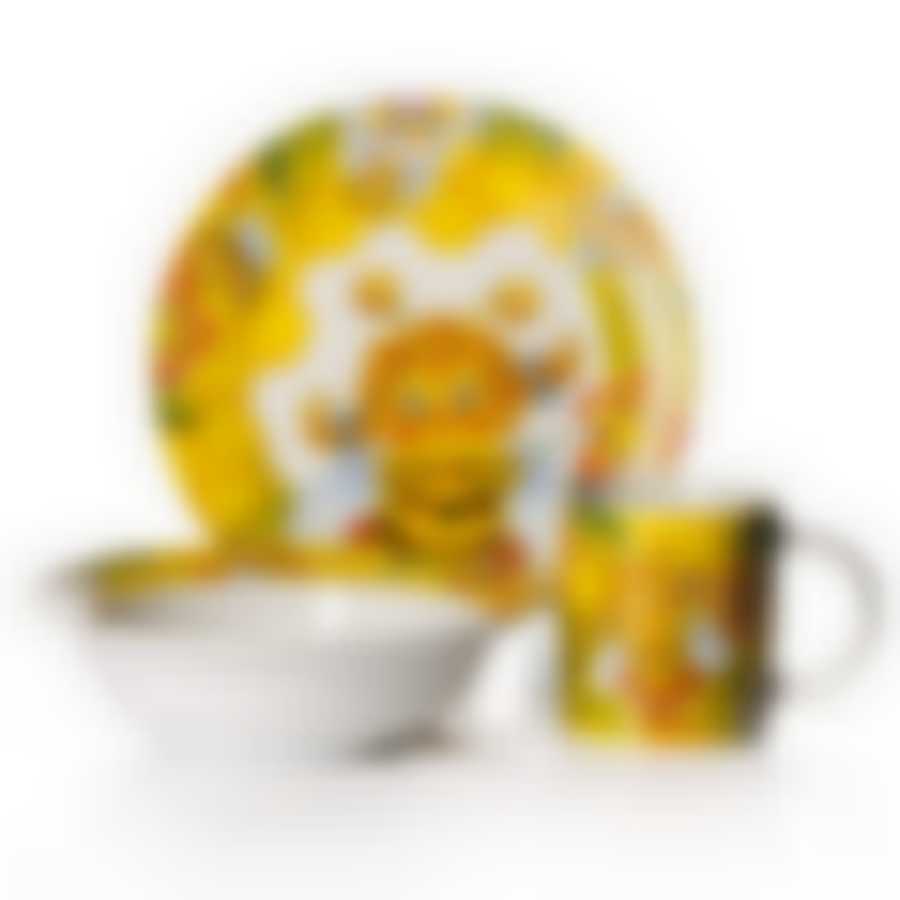 Набор детской посуды 3 предмета Непоседы Пчелка, арт M9552385